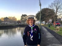 13-year-old selected to represent Devon at the World Scout Jamboree