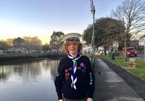 13-year-old selected to represent Devon at the World Scout Jamboree