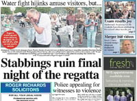 This week's Chronicle front page