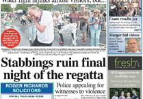 This week's Chronicle front page