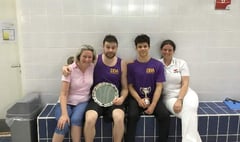 Ivybridge swimmers fill club’s trophy cabinet after county haul