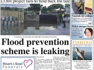 Making the headlines...