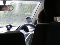 Studies show that backseat drivers increase the risk of an accident