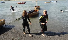 Some 200 people to take to the sea for charity