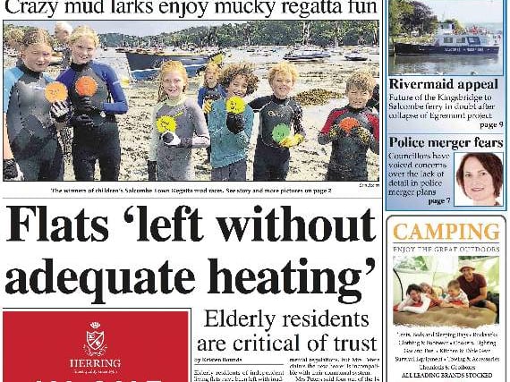 Making the headlines this week...