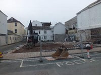 Dartmouth Police Station has been demolished