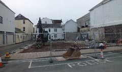 Dartmouth Police Station has been demolished