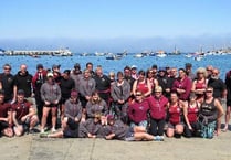 Dart rowers hold their own in Scillies