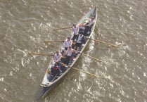 BRNC has taken part in Cornish Pilot Gig Association’s first race of the season