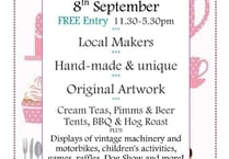 Village to host craft fair