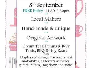Village to host craft fair