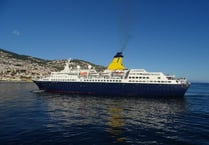 The first cruise ship due in the Dart has cancelled its visit