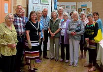 KASHAC group put on their summer exhibition