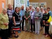 KASHAC group put on their summer exhibition