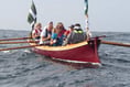 Rowers return home from 142 mile challenge