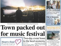 Making the headlines...