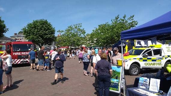 Another success for Emergency Services Day
