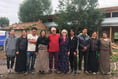 Local weaver travels to Tibet to teach hand-weaving
