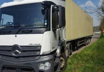 Man  admits drunk driving 44-tonne truck
