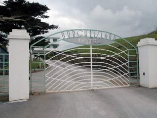 Burgh Island Hotel fire treated as arson by police