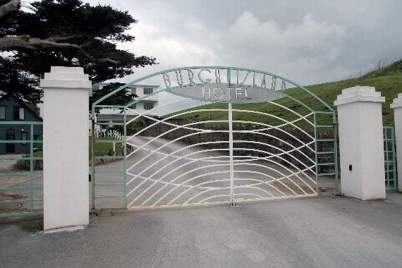 Burgh Island Hotel fire treated as arson by police