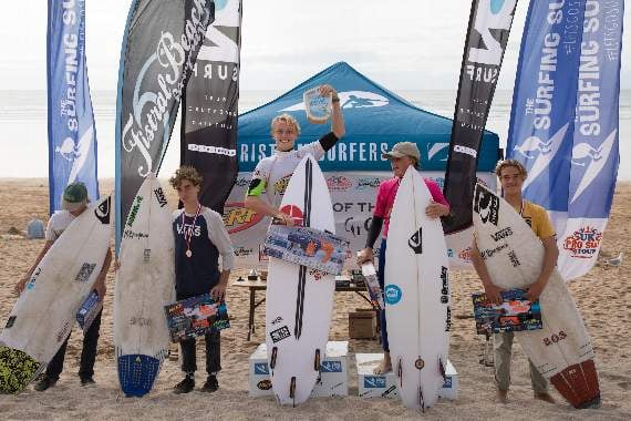 Noah nails top spot at national schools contest