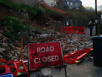 Anger growing over inaction after landslip