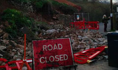 Anger growing over inaction after landslip