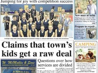 Making the headlines this week...