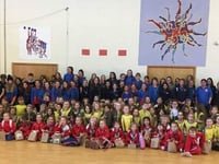 Girl Guides unite for Thinking Day celebrations