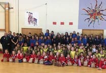 South Hams girl guides unite for Thinking Day celebrations