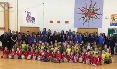 More than 120 Rainbows, Brownies and Guides take part in Guiding Thinking Day at KCC