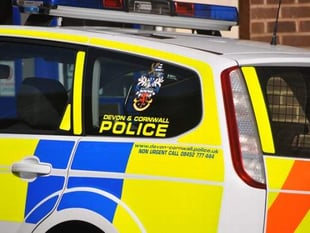 Police are forced to deploy taser