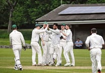 Corns win again to go clear at the top