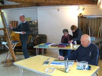KASHAC art group are looking forward to their summer exhibition