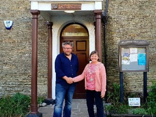 Kingsbridge has a new mayor