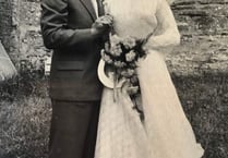 South Hams couple celebrates their diamond anniversary