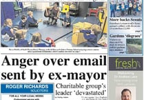 Making the headlines...