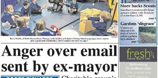 Making the headlines...