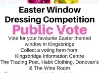Vote for your favourite Easter window display and win shopping voucher