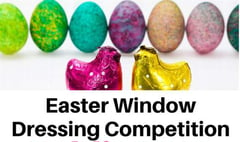 Vote for your favourite Easter window display and win shopping voucher