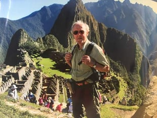 79-year-old man climbed Machu Picchu