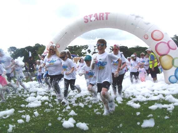 Bubble Rush fun run returns