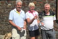 Trio triumphant in team tournament