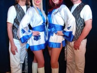 ABBAGIRLS perform as audience has ‘the time of our lives’