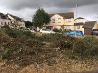 Residents lament ruin of open space