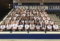 Ivybridge students dance in London