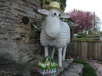 Shaun the Sheep has been stolen!