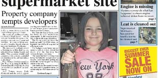 Making the headlines...
