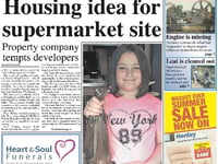 Making the headlines...